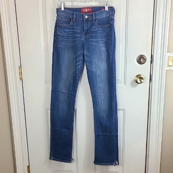 Lucky Brand Denim - Lucky Brand Sofia Straight Jeans
